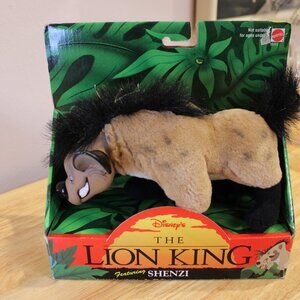 rare vintage Lion King hyena Shenzi NIB 1994 EUC